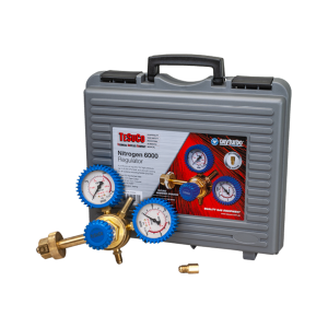 Tesuco Nitrogen Regulator/Test Gauge