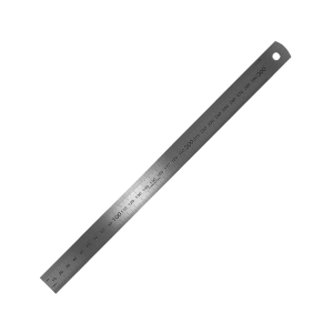 Spear & Jackson Steel Rule 1000mm