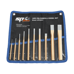 SP Tools Punch & Chisel Set - 10 Pieces
