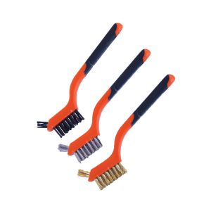 SP Tools Wire Brush Set - Mini 180mm - 3 Pieces