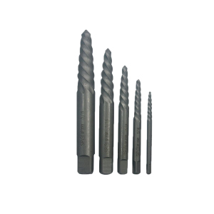SP Tools Screw Extractor Set - Screw Type - 5 Pieces