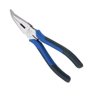 SP Tools Pliers High Leverage Bent Long Nose 200m