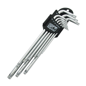 SP Tools Magnetic Key Set - Torx Chrome - 9 Pieces