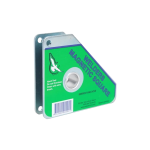 Serpent & Dove Standard Welders Magnetic Square 110mm x 95mm 34kg