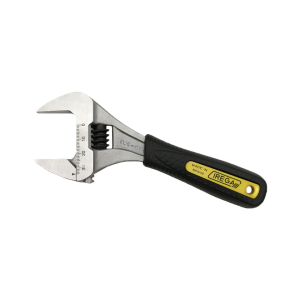 IREGA Adjustable Wrench Super Wide Opening 200mm
