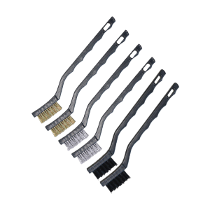 SP Tools Wire Brush Set - Mini 180mm - 6 Pieces