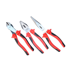 SP Tools Plier/Cutter Set - 3 Piece 200mm