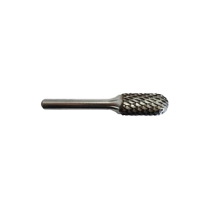 Garryson D-Max TDX Carbide Burr - Ball Nosed Cylinder 12mm x 25mm