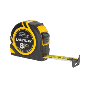 Sterling Ultimax Tape Measure 8m x 25mm