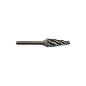 Garryson Aluminium Cut Burr - Ball Nosed Cone 12mm