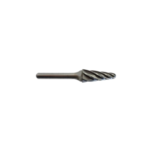 Garryson Aluminium Cut Carbide Burr - Ball Nosed Tree 12mm x 25mm
