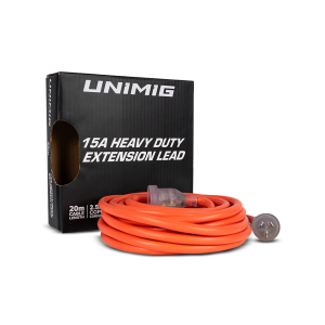 UNIMIG Extension Lead 20m 15A