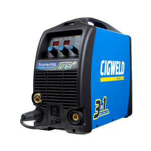 CIGWELD Transmig 175i+ Plant, 10-185A, MIG, TIG, Stick, 240V/15A