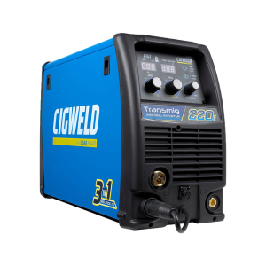 CIGWELD Transmig 220i Plant, 10-220A, MIG, TIG, Stick, 240V/15A