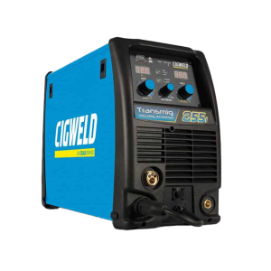 CIGWELD Transmig 255i – Multi Process Welding Inverter – 240V 15A