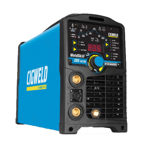 CIGWELD WeldSkill 205 AC/DC TIG Welder suitable for all metals including Aluminium – 240V 15A