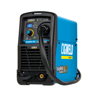 CIGWELD EasyWeld MIG 130 – MIG Gas & Gasless w/ Plate Thickness – 240V 10A