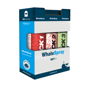 Whale Spray NDT/Crack Test Kit