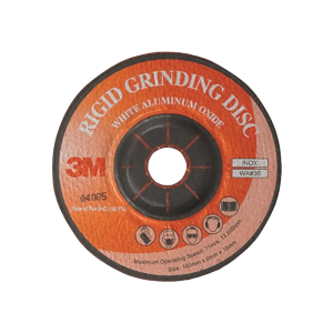 3M™ Rigid Grinding Disc 125mm x 6mm x 22mm 36grit
