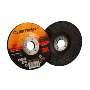 3M™ Cubitron™ II Depressed Centre Grinding Wheel 180mm x 7mm 36grit