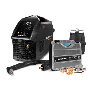 UNIMIG Razor Cut 80 Plasma Cutter Combo Kit