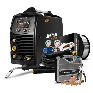UNIMIG Razor 200 Pulse MIG/TIG/STICK Welder