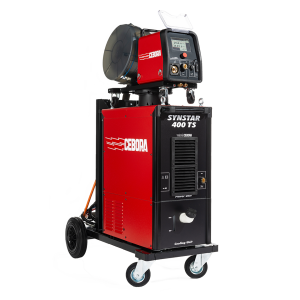 CEBORA Synstar 400 TS Package – Trolley & Water Cooler | WeldQuip