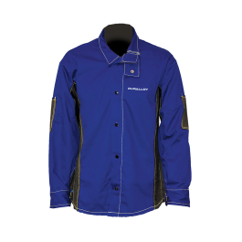 Duralloy Blue/Black Proban Jacket L - WeldQuip