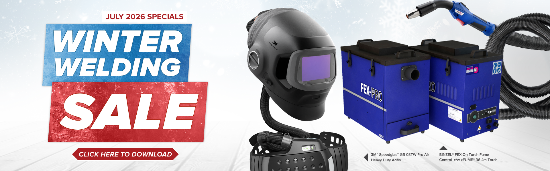 Special Deals Catalogue | Premium Welding Machines, Safety Gear & Industrial Equipment Deals