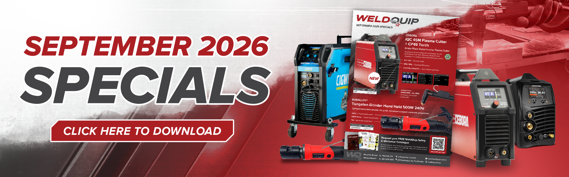 Special Deals Catalogue | Premium Welding Machines, Safety Gear & Industrial Equipment Deals