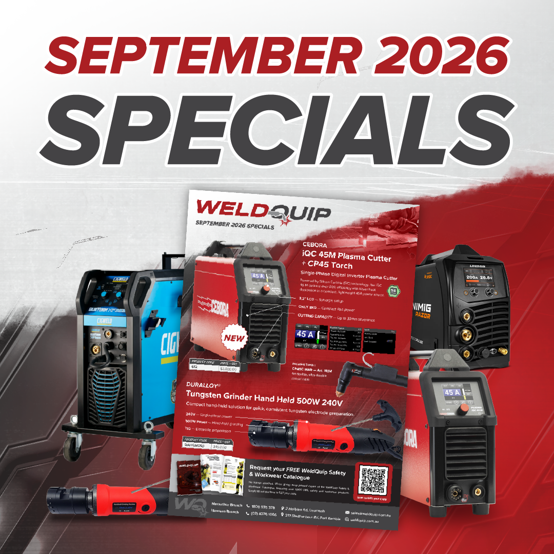 Special Deals Catalogue | Premium Welding Machines, Safety Gear & Industrial Equipment DealsWeldQuip May Specials
