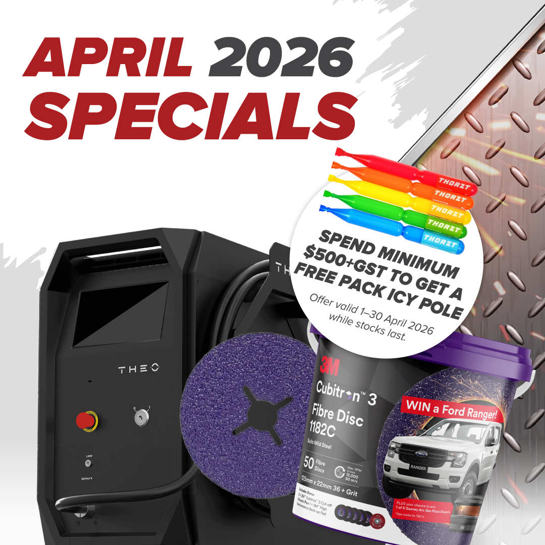 WeldQuip April Specialos