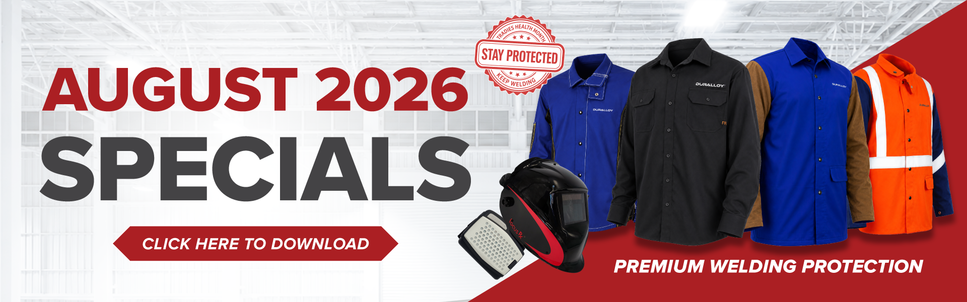 Special Deals Catalogue | Premium Welding Machines, Safety Gear & Industrial Equipment Deals