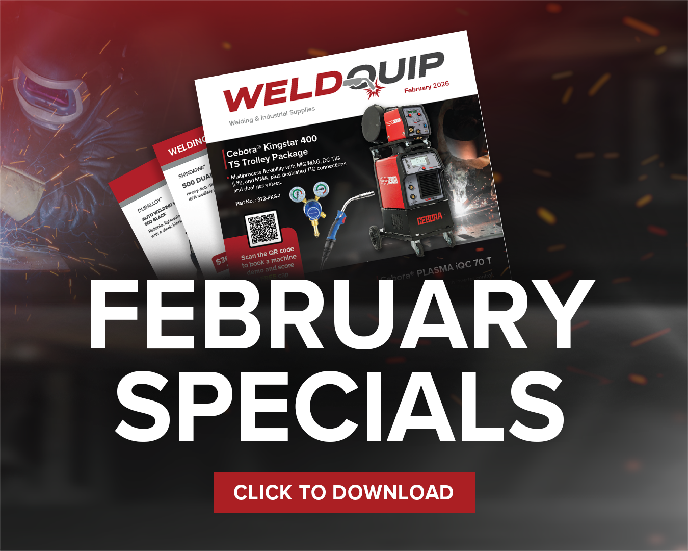 WeldQuip February Specialos