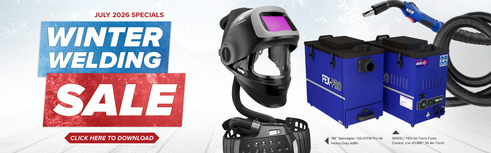 Special Deals Catalogue | Premium Welding Machines, Safety Gear & Industrial Equipment Deals