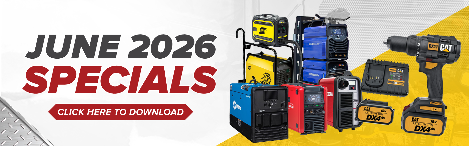 Special Deals Catalogue | Premium Welding Machines, Safety Gear & Industrial Equipment Deals