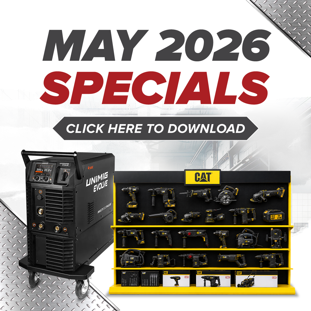 WeldQuip May Specials